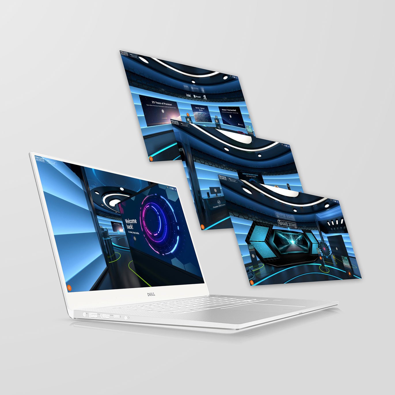 Precision 360 Game Hub